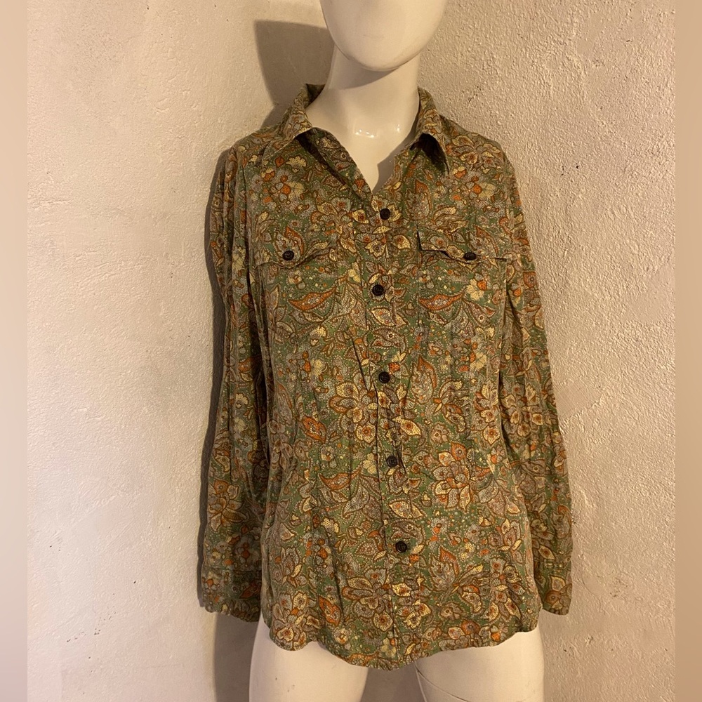Liz Claiborne Blouse Button Down